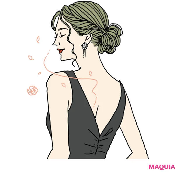 フレグランス・香水のQ&A パーティなど香りを主張したいときの香水の付け方