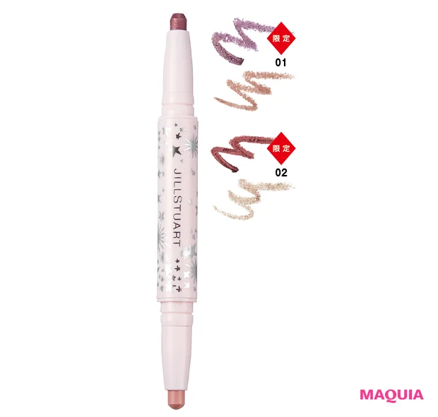 デュアルジェム  アイカラースティック  各￥3300