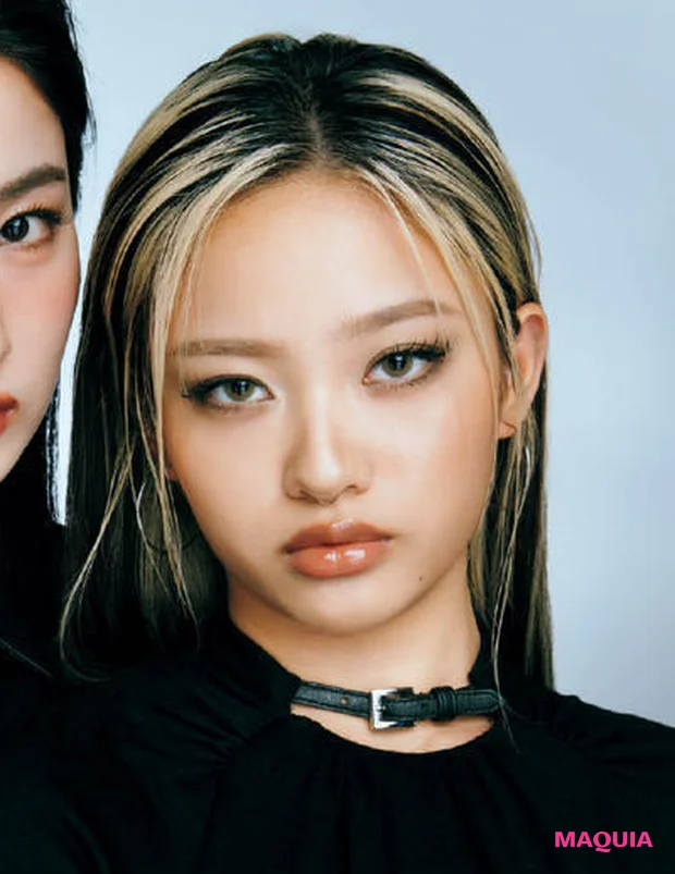 HANA YURI マキア 25年11月号 秋メイク