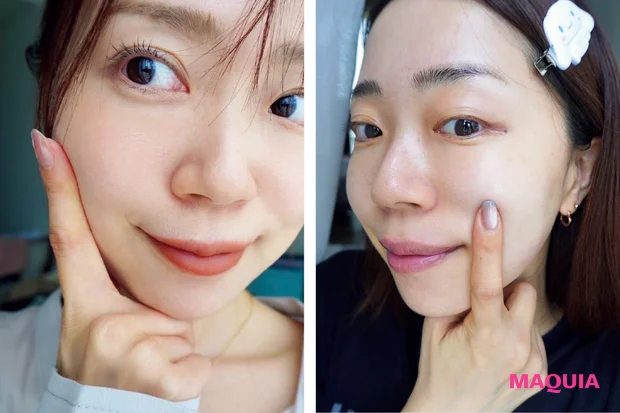マキア　毛穴ケア　おすすめ　化粧品　たるみ毛穴　混合肌　2