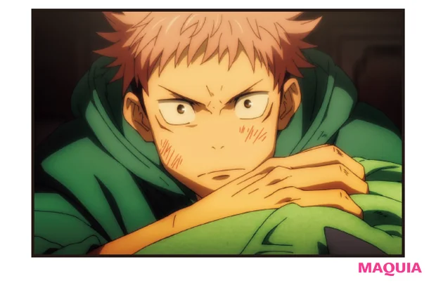 魅力① 『ジャンプ』っぽくない?主人公・虎杖悠仁