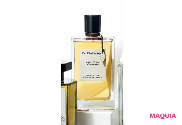 美容家 石井美保さんが愛用する香水 ヴァン クリーフ＆アーペル コレクション エクストラオーディネール  ボワ ディリス オードパルファム