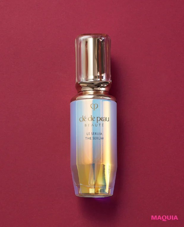 最新 小嶋陽菜さん愛用のスキンケア クレ･ド･ポー ボーテ ル･セラムⅡ