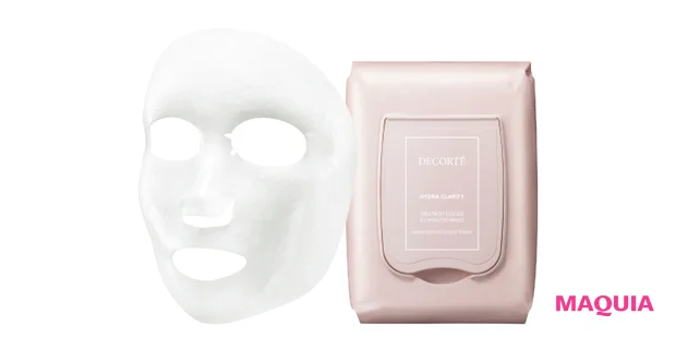 コスメデコルテ イドラクラリティ  トリートメントエッセンス  イルミネイティング マスク 14枚入り ￥4950