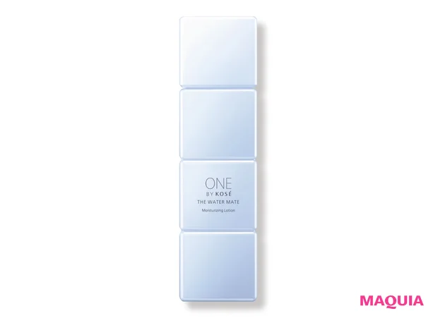 ONE BY KOSÉ ザ ウォーター メイト 160㎖ ¥2640(編集部調べ)/コーセー