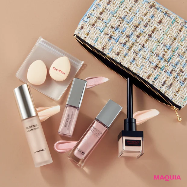 夕方のメイク直し 長井かおりさんおすすめアイテム