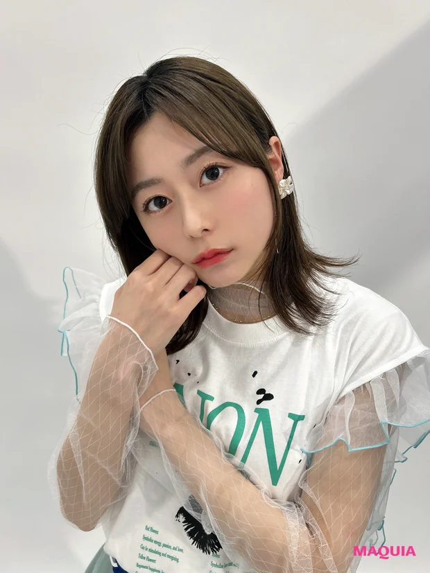 水瀬いのりさんオフショット