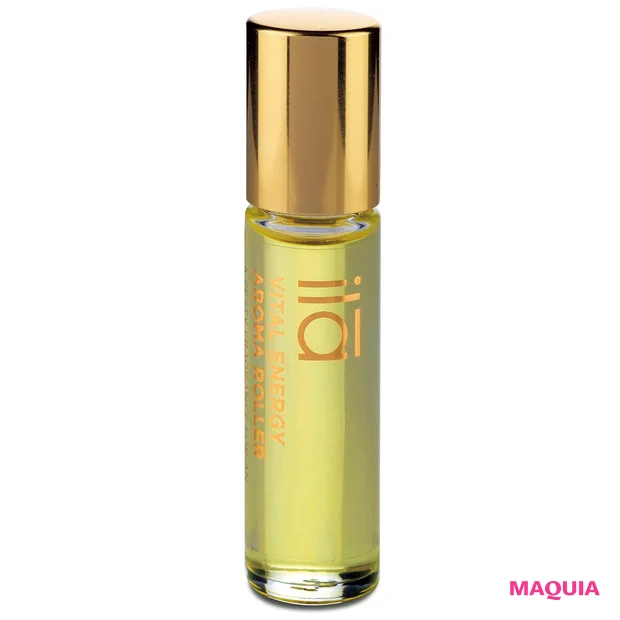 イラ ロールオンアロマ VE 10ml ￥7000／リラックスミュージアム 化粧品事業部