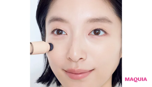 黄ぐすみにおすすめのコンシーラーの使い方 シミ隠し 長井かおり