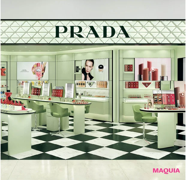 NEWoMan TAKANAWA ニュウマン高輪のおすすめフレグランスショップ プラダ ビューティ