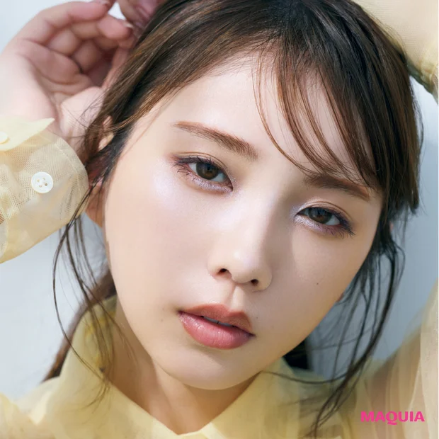 【2026年春新色で「オーロラ肌」メイク】 透明感・うるみ感のある発光美…