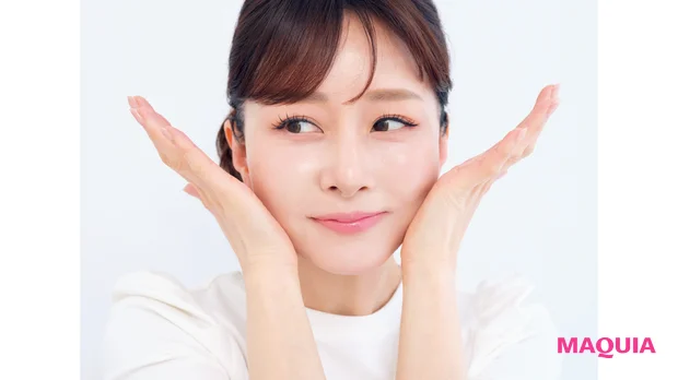 石井美保さんの「崩れないベースメイク」を実況中継。使用アイテム&ツールも全部見せ!_4