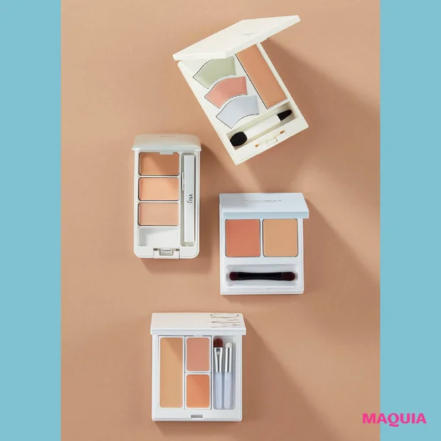 【肌のくすみを解消するコンシーラー4選】保湿できる多色パレットが正解!