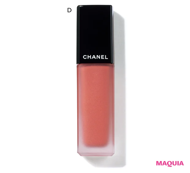 櫻坂46　守屋麗奈 秋 トレンド メイク シャネル ルージュ アリュール リクィッド ヴェルヴェット 238