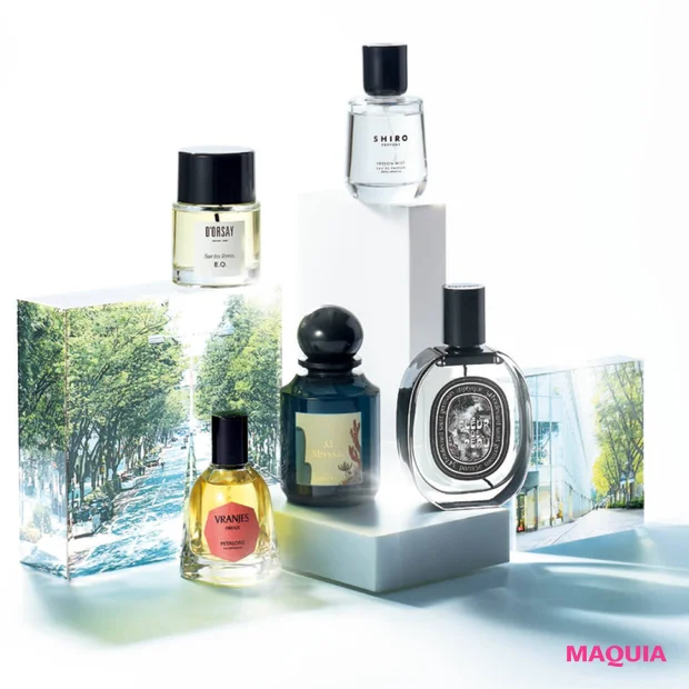 表参道エリアのおすすめ香水ショップ5選！ ディプティック、SHIROなど…