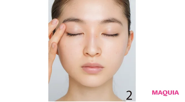 ファンデーションの塗り方2