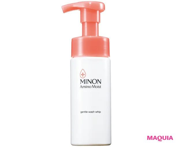 マキア ベストコスメ2025下半期 洗顔部門 5位 ミノン アミノモイスト　ジェントルウォッシュ ホイップ