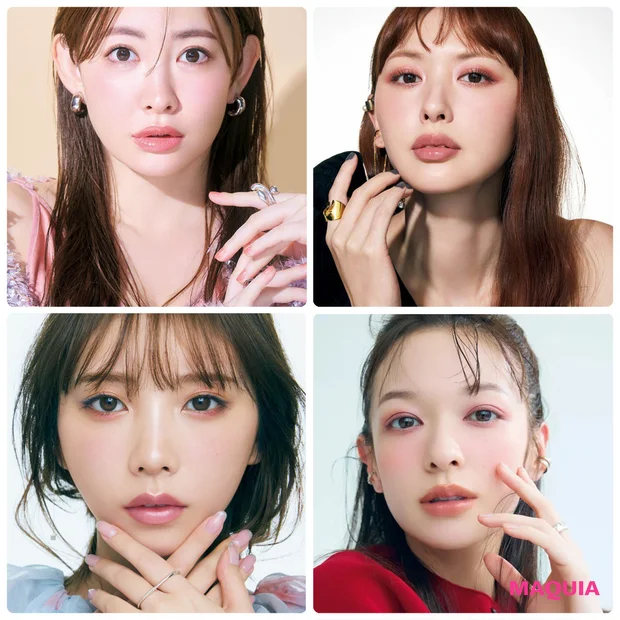 【大人可愛いピンクメイク9選】春新作アイシャドウや話題の落ちないリップを…