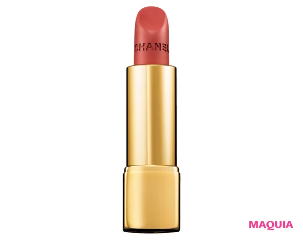 マキアベストコスメ2025下半期　リップ部門5位 シャネル　ルージュ アリュール ヴェルヴェット 77