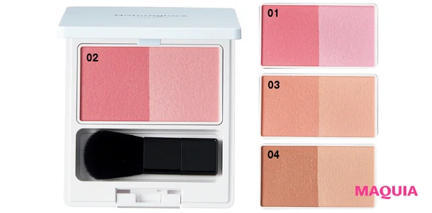 チークブラッシュN 各￥4180