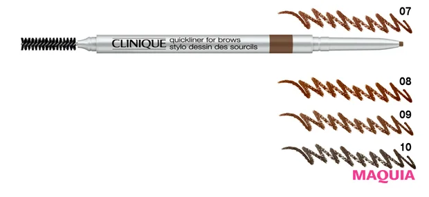 アイブロウ  クイックライナー 各￥4070