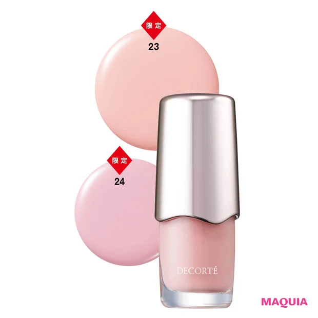 DECORTÉ（コスメデコルテ）春新色2026 スキニフィック ネイルラッカー