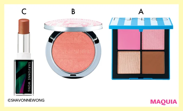 杉咲 花さん×中野明海さん。目尻のピンクでまなざしに花を咲かせるメイクHOWTO_2