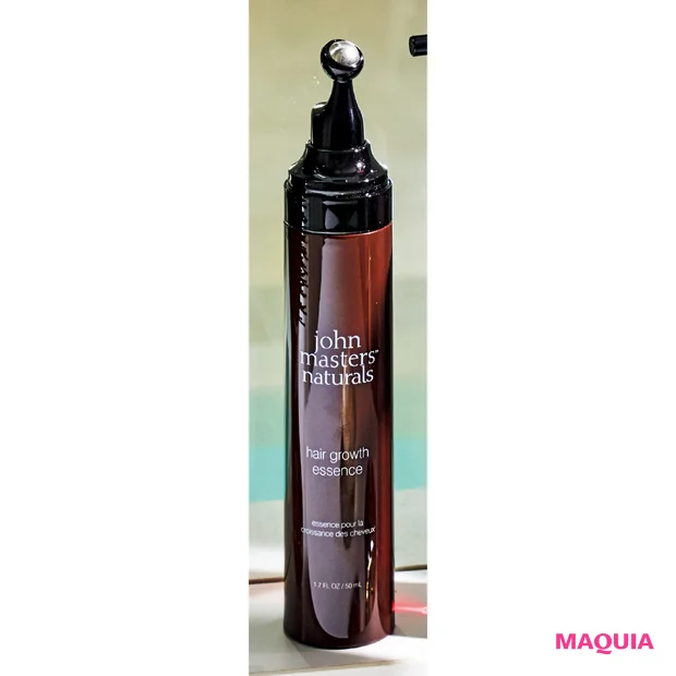 頭皮ケア・育毛ケアにおすすめのヘアケアコスメ ジョンマスターオーガニック 薬用 ヘアグロースエッセンス