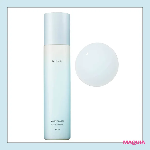 【RMK・夏季限定】ひんやりコスメ「モイストチャージ クーリングジェル」を検証！ 肌温度はどのくらい下がる？