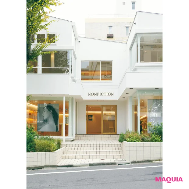 代官山のおすすめフレグランスショップ NONFICTION DAIKANYAMA ノンフィクション 代官山 外観