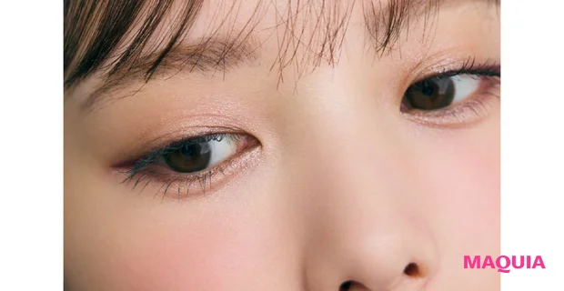 元乃木坂46　与田祐希 クリスマスコフレ 2025 アイメイク