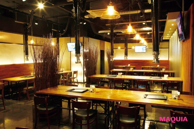 ソウル特別市 Wooga（ウガチョンダム）の店内