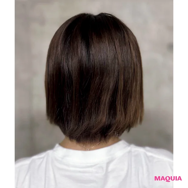 MAQUIAベストコスメ2025下半期 ビューティギア部門1位 パナソニック ヘアードライヤー ナノケア EH-NA0 マキアエディター お試し ショートヘア