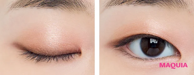 2026年春新作コスメ ヴィセ ダブル ムード アイズ BE-7 一重におすすめの塗り方ハウツー