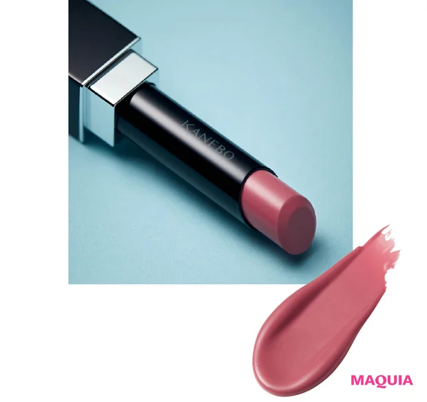 落ちないデパコスリップ塗り比べ KANEBO ルージュスター ヴァイブラント V18