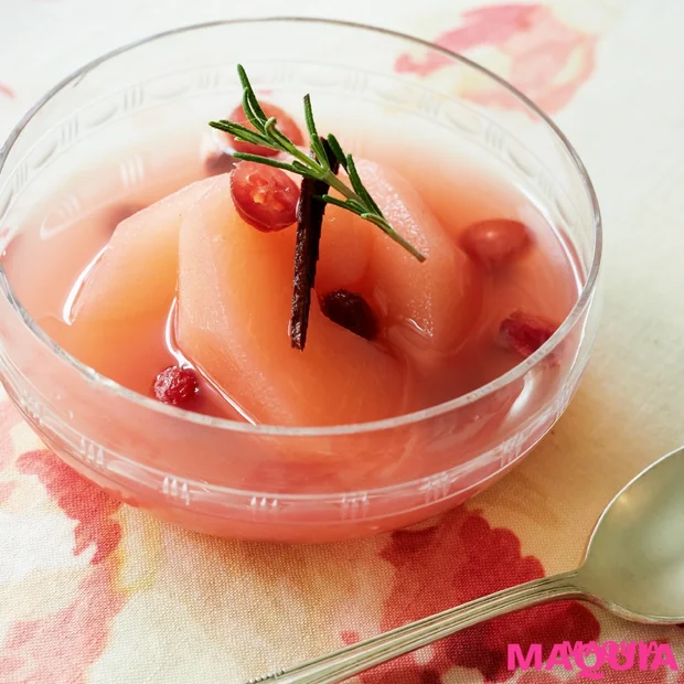 ほっと安らぐおいしさ！ 冬に食べたい、りんごのはちみつコンポート
