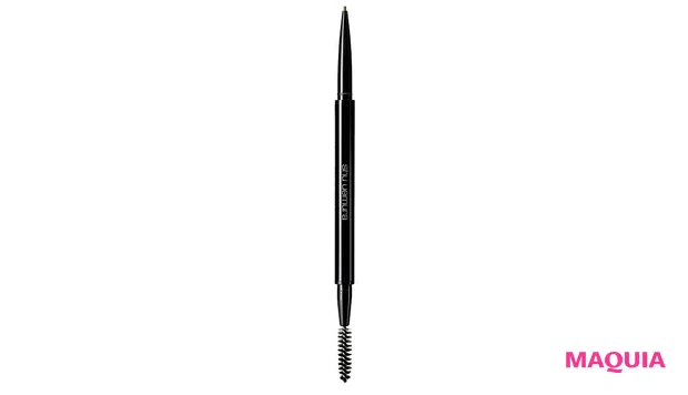 鹿の間 中顔面短縮メイク シュウウエムラ ニードル ブロー ウォルナット ブラウン