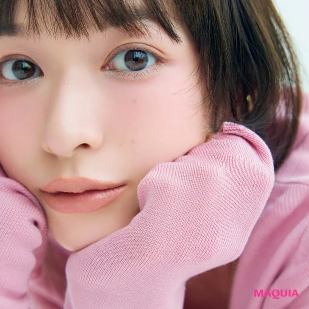 【2026年春の桜ピンクメイク】ベージュ感覚で使うのが正解！儚げ＆ピュアの2タイプをご紹介