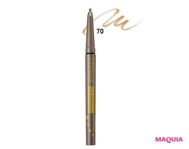 ジェルアイライナー ¥550 ★