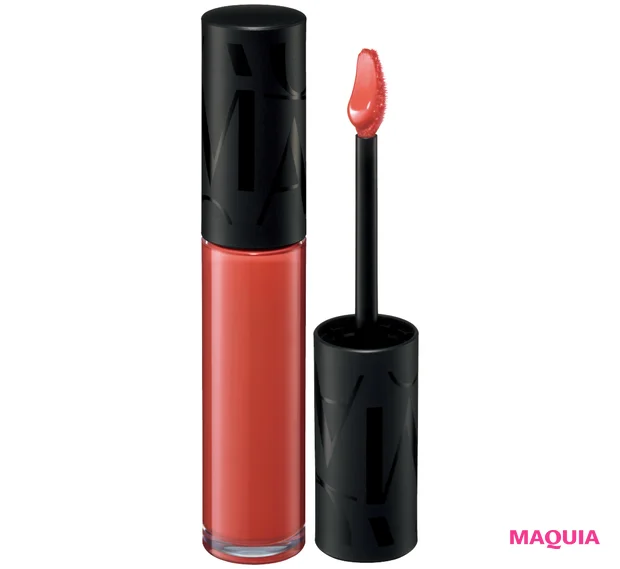 マキア エディターズベストコスメ2025下半期 20代 30代 マキアージュ リップグロウボム RD315