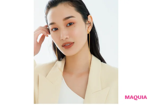 モデルメイク仕上がり