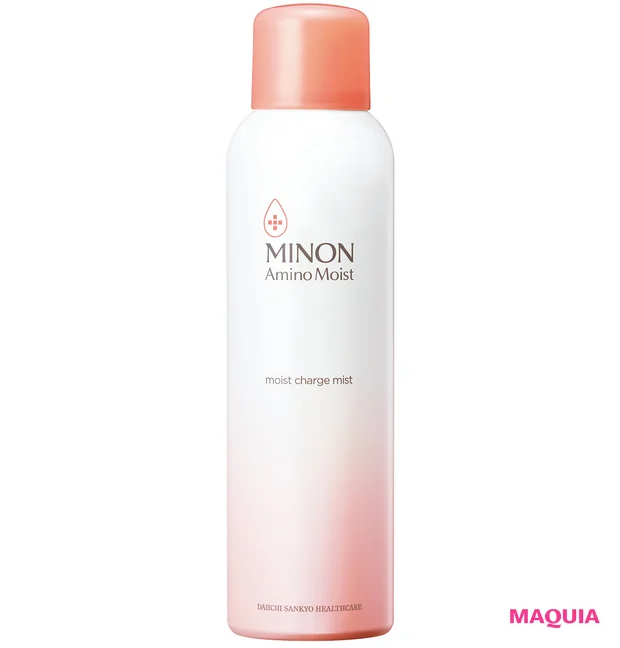「慢性的ゆらぎ肌」タイプにおすすめのコスメ　ミノン アミノモイスト モイストチャージ ミスト