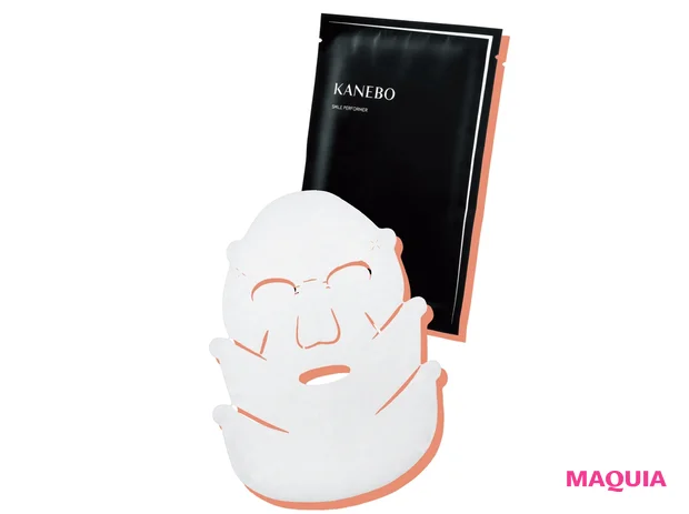 スマイル パフォーマー 33ml×4枚入 ¥6050/カネボウインターナショナルDiv.