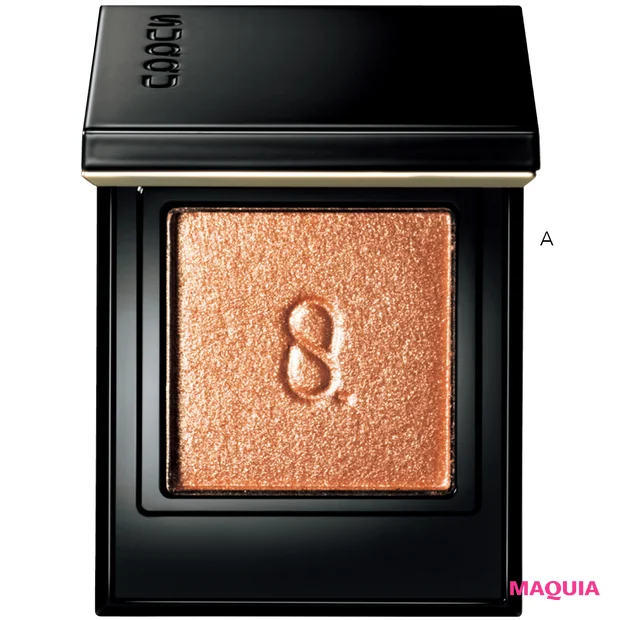 秋 オレンジ メイク 白石聖　スック モノ ルック アイズ S-03 