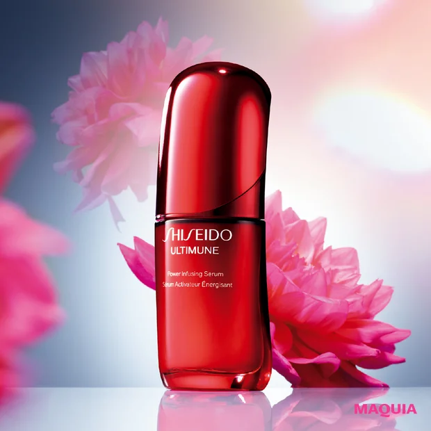 1位　SHISEIDO アルティミューン™ パワライジング セラム【MAQUIA年間ベストコスメ2025】