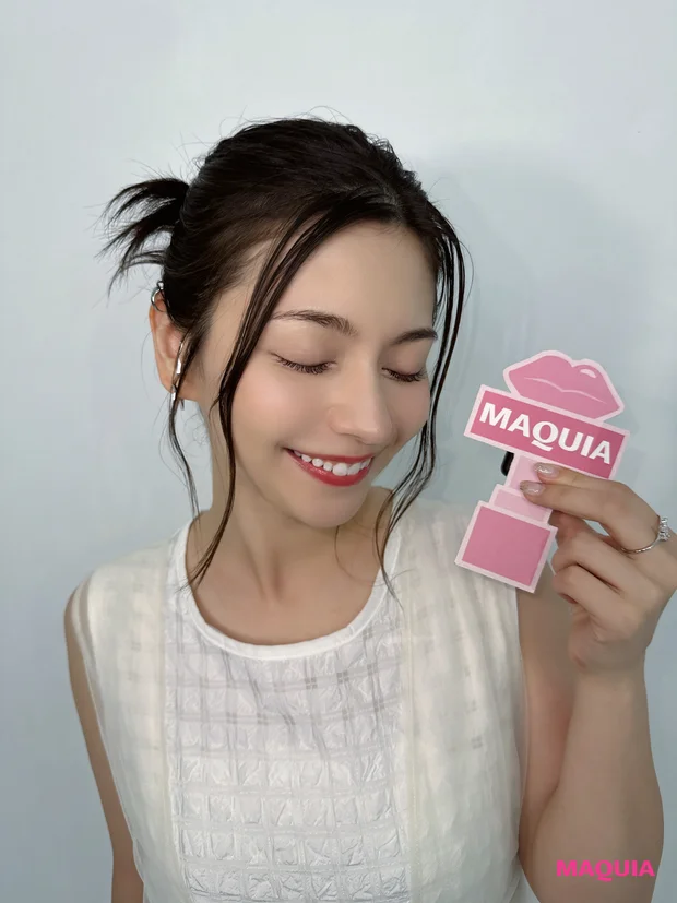 声優 Lynn マキアマイク 笑顔