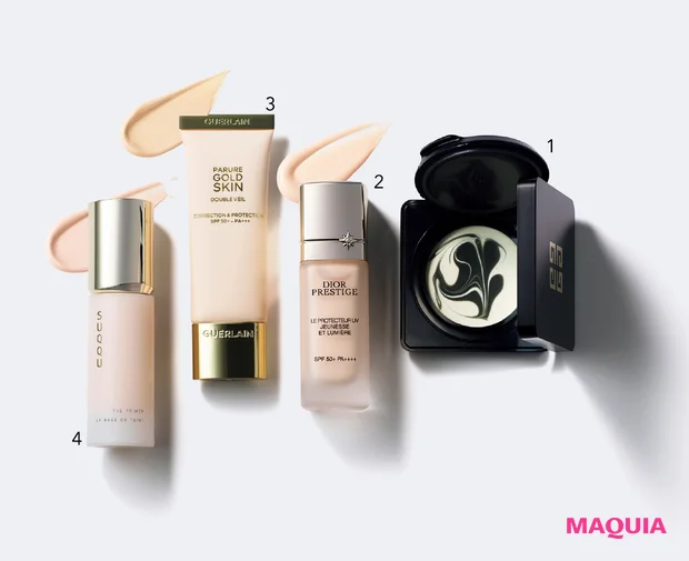 マキア 毛穴ケア おすすめ ジバンシイ ディオール ゲラン スック