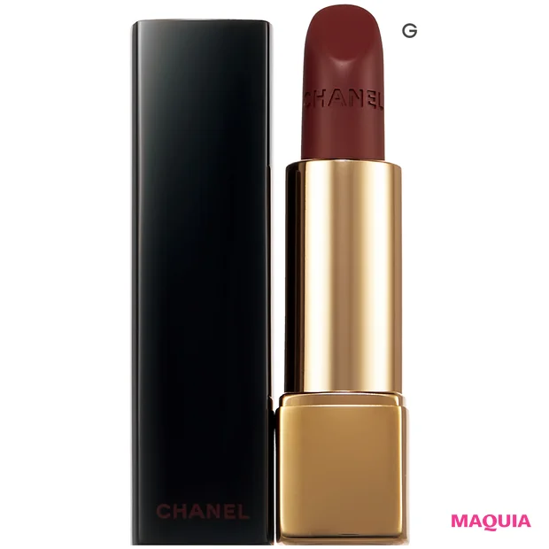 石原さとみさん 2026年春新色のトレンドメイク シャネル ルージュ アリュール ヴェルヴェット 377 