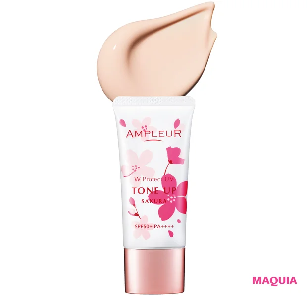 透明感を底上げする新作トーンアップUVを検証！ カラーやテクスチャー、肌映えをチェック_17