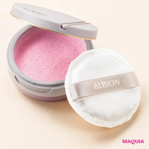 2026最新 ヘア&メイク 長井かおりさんおすすめのパウダー アルビオン スタジオ ファイン シルキー クォーツ PK02